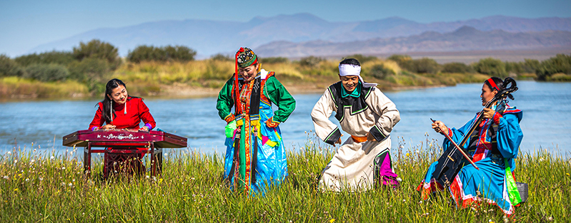 Naadam Festival in Mongolia